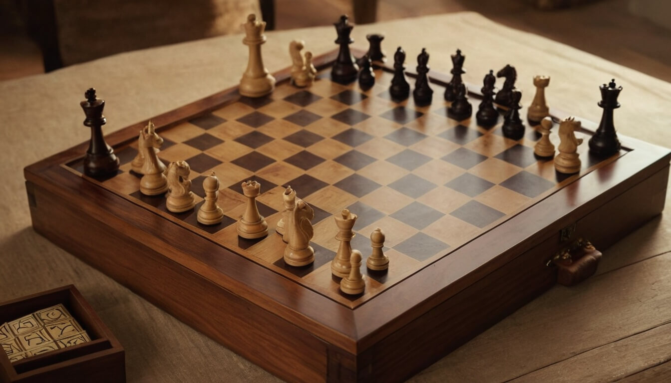 Kategorie: Schach- und Damebretter